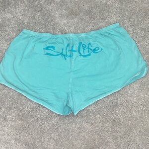 Salt Life Aqua Shorts